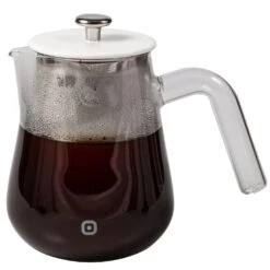 Carl Henkel Kaffeekanne X-TRACT-BREW ARCA, Amber Handle -Red wine glass shop Arca gross transparet3 2