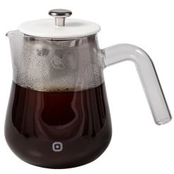 Carl Henkel Kaffeekanne X-TRACT-BREW ARCA, Clear Handle -Red wine glass shop Arca gross transparet3
