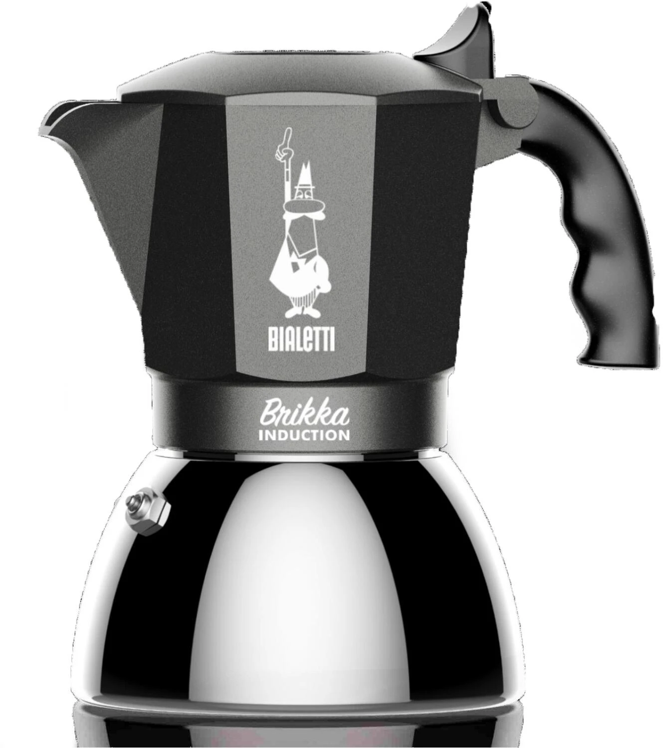 Bialetti Espressokocher Brikka Induktion 3 Bialetti Espressokocher Brikka Induktion