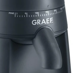 Graef Kaffeemühle CM 702 -Red wine glass shop CM702 Mahlgradeinstellungen l