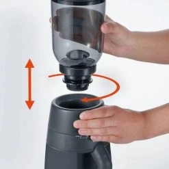 Graef Kaffeemühle CM 702 -Red wine glass shop CM702 abnehmen Behaelter l