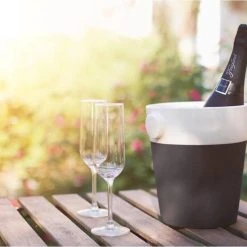 Magisso Champagnerkühler -Red wine glass shop Champagne Cooler White 70636