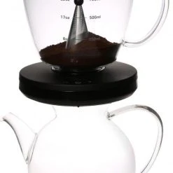 Carl Henkel Kaffeefilter Coffee TaC Mit Timer, 1 Liter -Red wine glass shop Coffee TaC 2 neu l