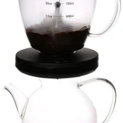 Carl Henkel Kaffeefilter Coffee TaC Mit Timer, 1 Liter -Red wine glass shop Coffee TaC 3 neu l