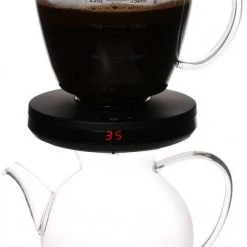 Carl Henkel Kaffeefilter Coffee TaC Mit Timer, 1 Liter -Red wine glass shop Coffee TaC 4 neu l