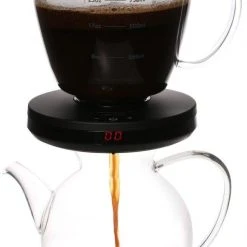 Carl Henkel Kaffeefilter Coffee TaC Mit Timer, 1 Liter -Red wine glass shop Coffee TaC 5 neu l