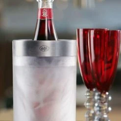 Alfi Aktiv-Flaschenkühler Crystal, Transparent -Red wine glass shop Crystal PR l