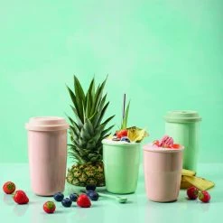 ASA Thermobecher Cup & Go In Rose -Red wine glass shop Cup and go summer frucht