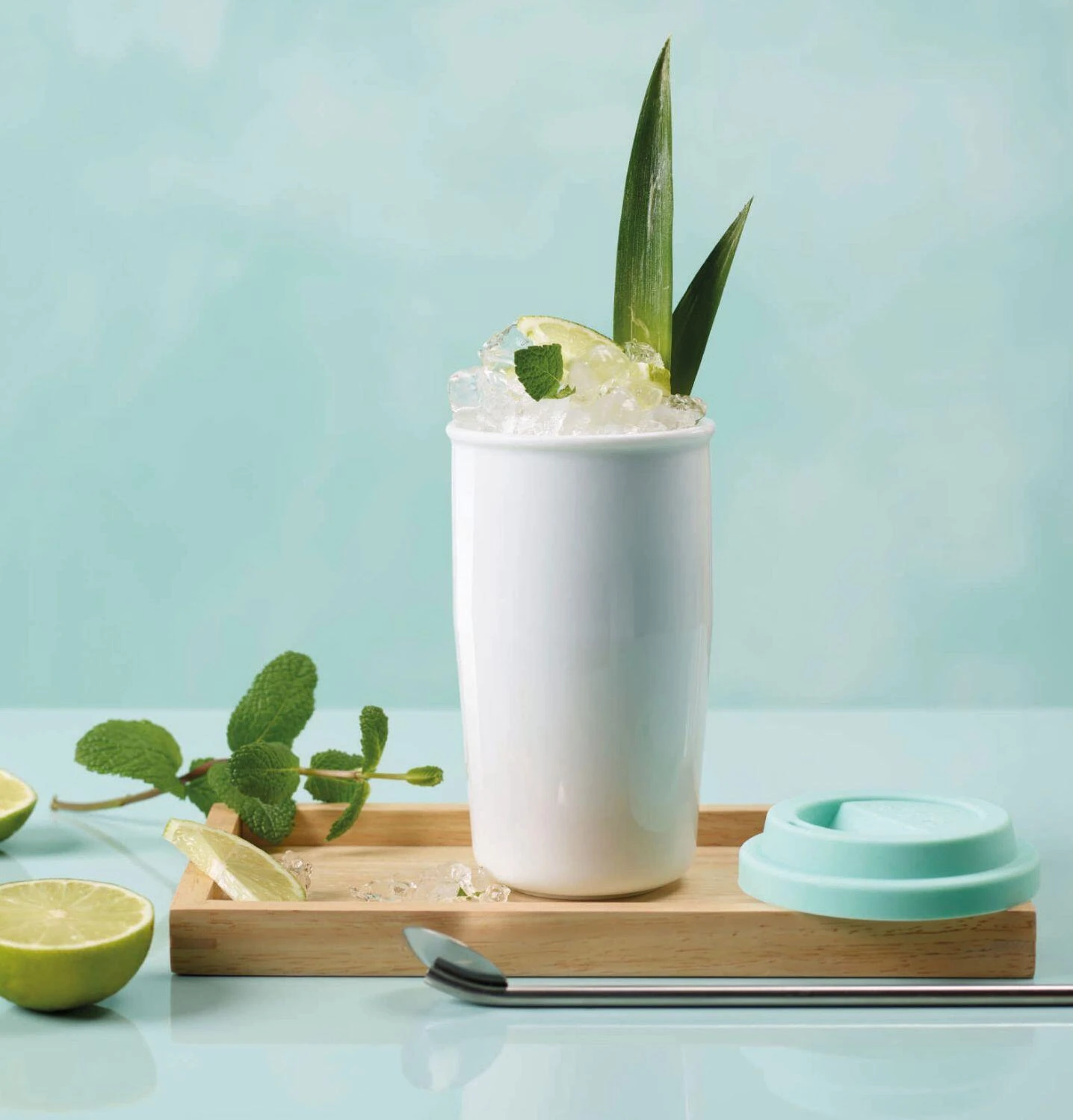 ASA Thermobecher Cup & Go In Weiß 5 ASA Thermobecher Cup & Go In Weiß – Bild 3