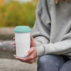 ASA Thermobecher Cup & Go In Weiß 9 ASA Thermobecher Cup & Go In Weiß -Red wine glass shop Cup and go white Haende