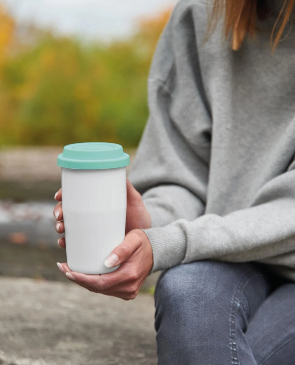 ASA Thermobecher Cup & Go In Weiß 6 ASA Thermobecher Cup & Go In Weiß – Bild 4