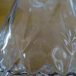 RCR Dekanter Opera Eckig (B-Ware - Akzeptabler Zustand) -Red wine glass shop DSC02171