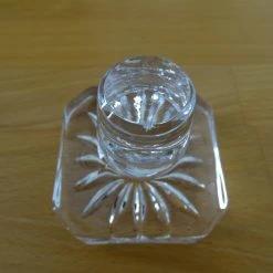 RCR Dekanter Opera Eckig (B-Ware - Akzeptabler Zustand) -Red wine glass shop DSC02172