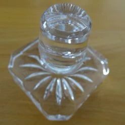 RCR Dekanter Opera Eckig (B-Ware - Akzeptabler Zustand) -Red wine glass shop DSC02175