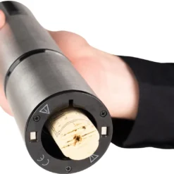 PEUGEOT Elektrischer Korkenzieher Elis Touch Mit Akku, Edelstahl -Red wine glass shop ELIS TOUCH Lithium Ion 200497 bouchon