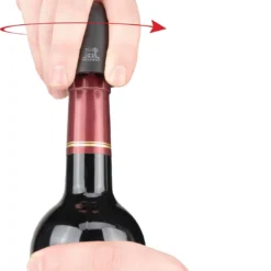 PEUGEOT Elektrischer Korkenzieher Elis Touch Mit Akku, Edelstahl -Red wine glass shop ELIS TOUCH Lithium Ion 200497 coupe capsule