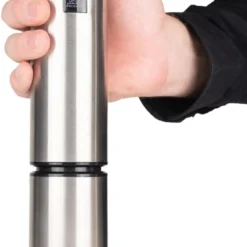 PEUGEOT Elektrischer Korkenzieher Elis Touch Mit Akku, Edelstahl -Red wine glass shop ELIS TOUCH Lithium Ion 200497 eject