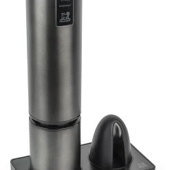 PEUGEOT Elektrischer Korkenzieher Elis Touch Mit Akku, Carbon