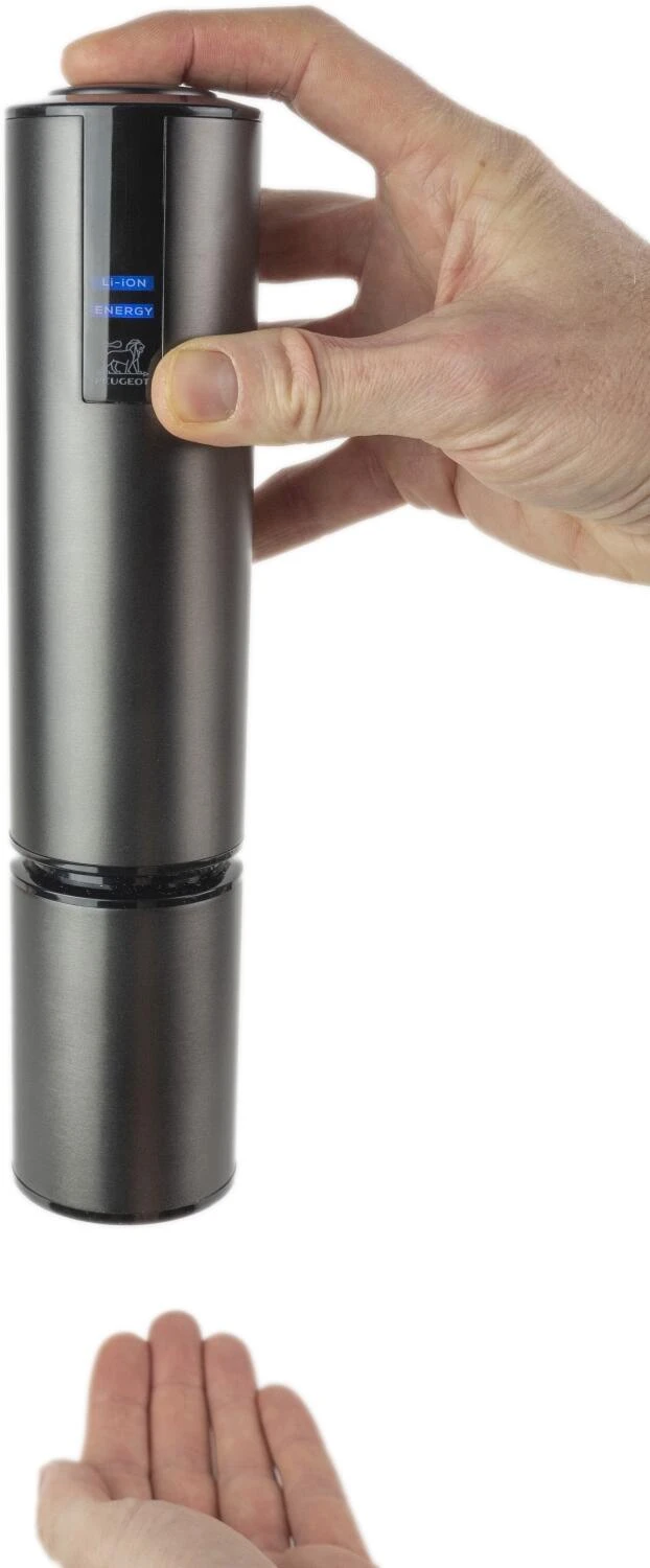 PEUGEOT Elektrischer Korkenzieher Elis Touch Mit Akku, Carbon 8 PEUGEOT Elektrischer Korkenzieher Elis Touch Mit Akku, Carbon – Bild 6