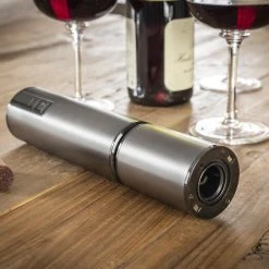 PEUGEOT Elektrischer Korkenzieher Elis Touch Mit Akku, Carbon 22 PEUGEOT Elektrischer Korkenzieher Elis Touch Mit Akku, Carbon -Red wine glass shop ELIS TOUCH Lithium Ion Carbone couche 201043 PEUGEOT SAVEURS