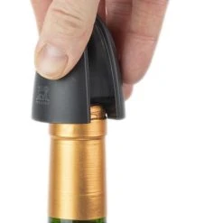 PEUGEOT Elektrischer Korkenzieher Elis Touch Mit Akku, Carbon 19 PEUGEOT Elektrischer Korkenzieher Elis Touch Mit Akku, Carbon -Red wine glass shop ELIS TOUCH Lithium Ion Carbone decapsulage 201043