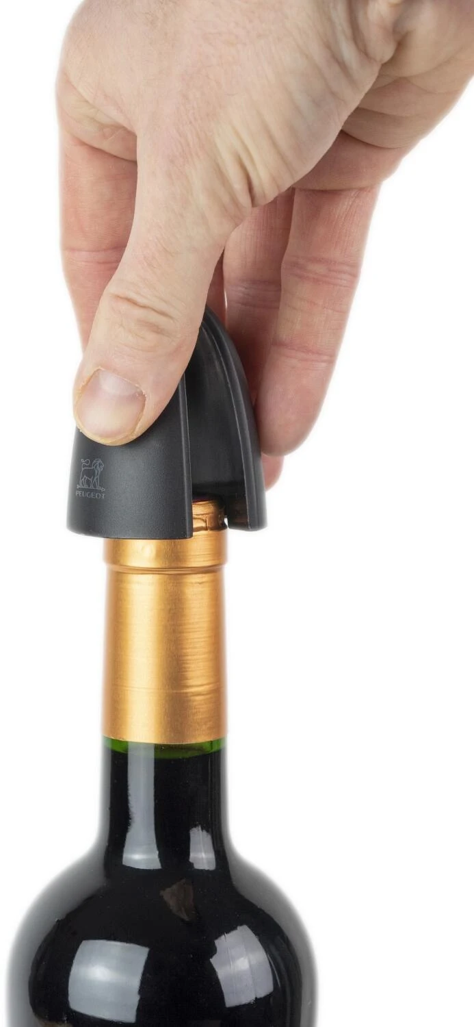 PEUGEOT Elektrischer Korkenzieher Elis Touch Mit Akku, Carbon 6 PEUGEOT Elektrischer Korkenzieher Elis Touch Mit Akku, Carbon – Bild 4