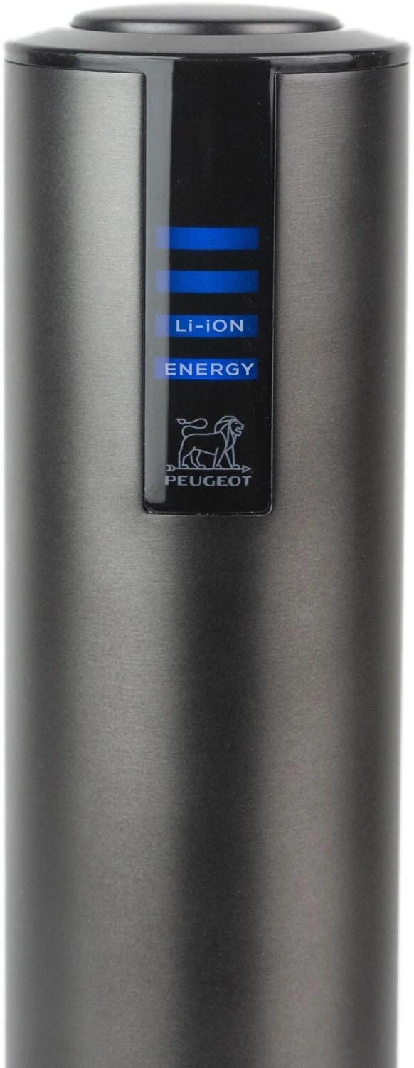 PEUGEOT Elektrischer Korkenzieher Elis Touch Mit Akku, Carbon 5 PEUGEOT Elektrischer Korkenzieher Elis Touch Mit Akku, Carbon – Bild 3