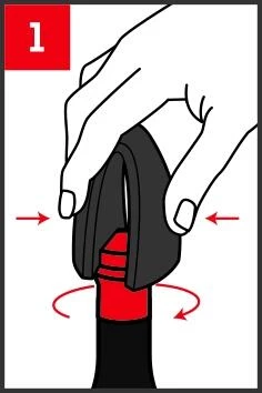 PEUGEOT Elektrischer Korkenzieher Elis Touch Mit Akku, Carbon 13 PEUGEOT Elektrischer Korkenzieher Elis Touch Mit Akku, Carbon – Bild 11