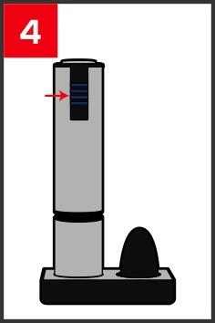 PEUGEOT Elektrischer Korkenzieher Elis Touch Mit Akku, Carbon 16 PEUGEOT Elektrischer Korkenzieher Elis Touch Mit Akku, Carbon – Bild 14