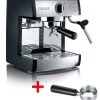 Graef Espressomaschine Pivalla ES 702 Mit Kapsel-Siebträger -Red wine glass shop ES702EU01 Siebtraeger Espressomaschine pivalla Hauptabbildung neu xl