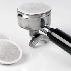 Graef Espressomaschine Pivalla ES 702 Mit Kapsel-Siebträger -Red wine glass shop ES702EU01 pivalla geeignet fuer Kaffee Pads neu l