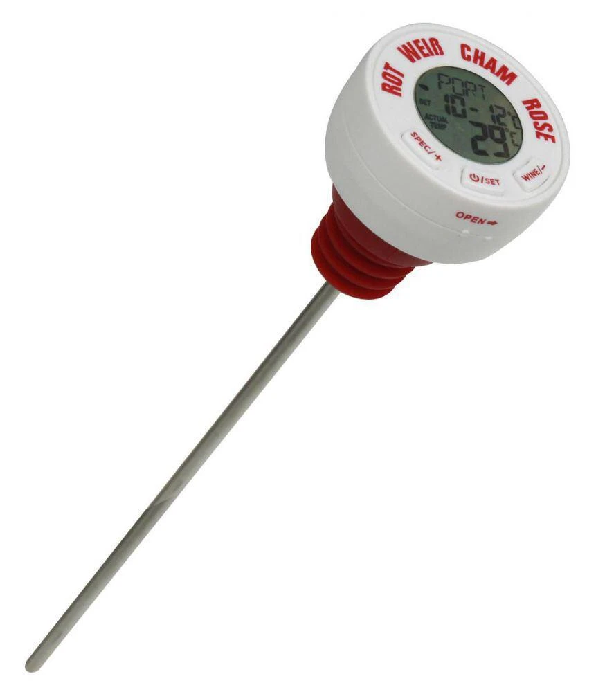 Käfer Digitales Weinthermometer ET578C 3 Käfer Digitales Weinthermometer ET578C