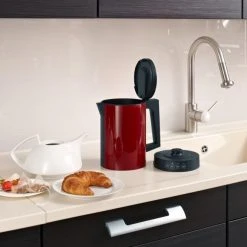 Ritterwerk Ritter Wasserkocher Fontana5 In Rot 9 Ritterwerk Ritter Wasserkocher Fontana5 In Rot -Red wine glass shop Fontana5 Milieu 1 l