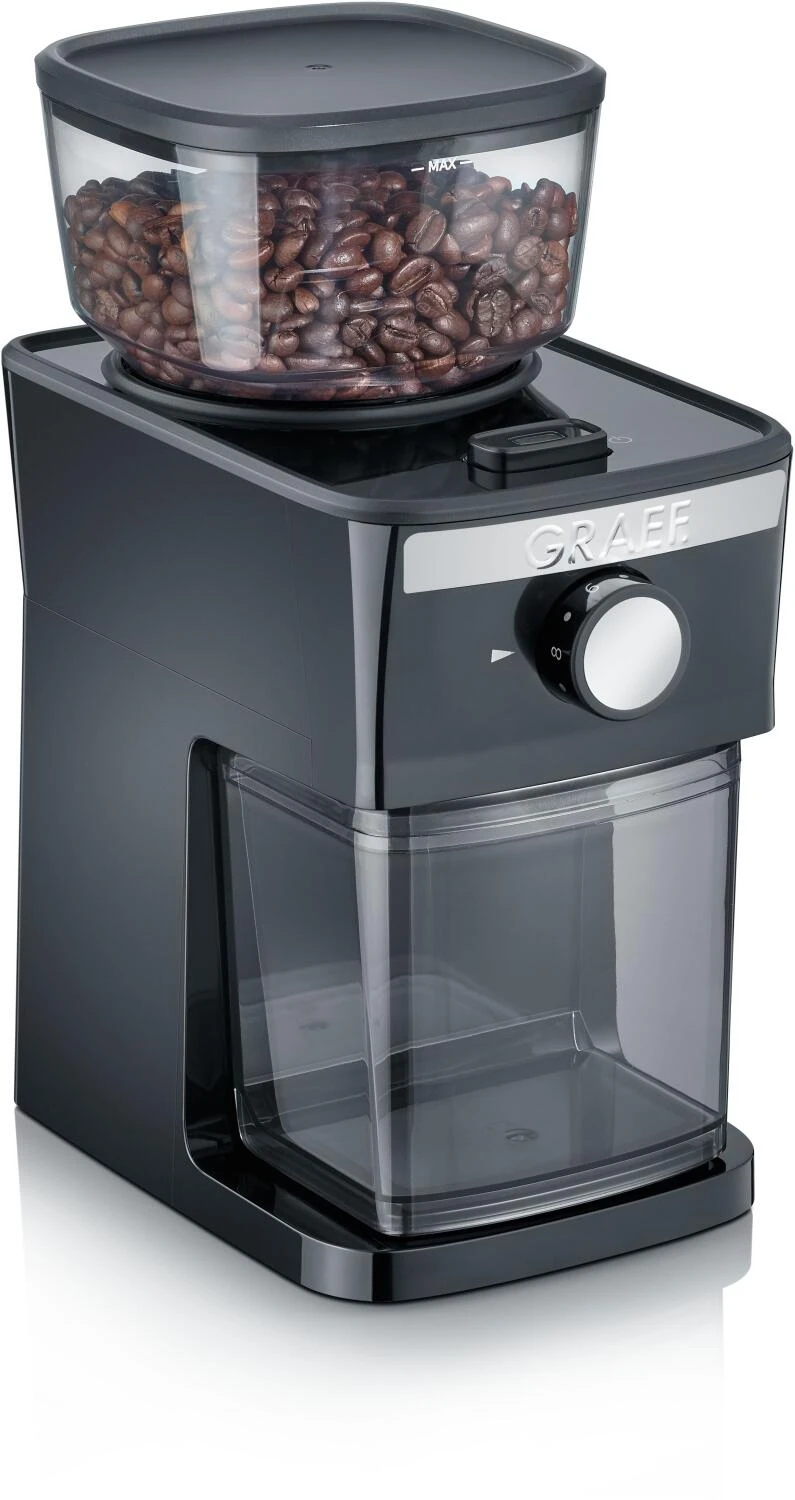 Graef Kaffeemühle CM252, Schwarz 3 Graef Kaffeemühle CM252, Schwarz