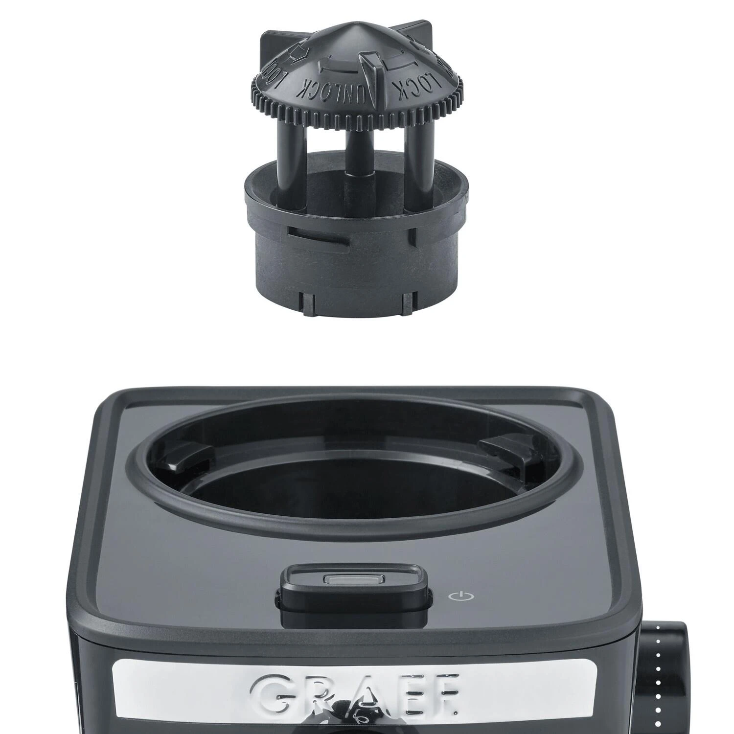Graef Kaffeemühle CM252, Schwarz 5 Graef Kaffeemühle CM252, Schwarz – Bild 3