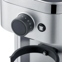 GRAEF Kaffeemühle CM 500, Silber -Red wine glass shop Graef CM500 Drehknopf