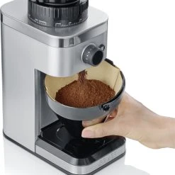 GRAEF Kaffeemühle CM 500, Silber -Red wine glass shop Graef CM500 Kaffeefilter