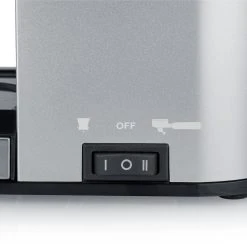 GRAEF Kaffeemühle CM 500, Silber -Red wine glass shop Graef CM500 Schalter