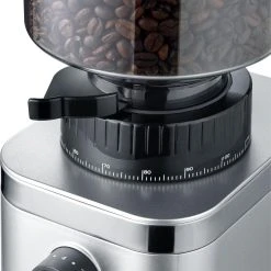 GRAEF Kaffeemühle CM 500, Silber -Red wine glass shop Graef CM500 Verschluss