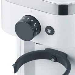 GRAEF Kaffeemühle CM 501, Weiß -Red wine glass shop Graef CM501 Drehknopf