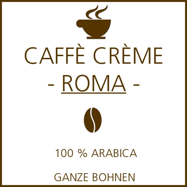 Graef Caffè Crème Roma (100% Arabica), 500g 4 Graef Caffè Crème Roma (100% Arabica), 500g – Bild 2