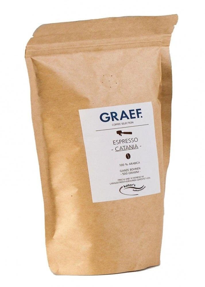Graef Espressokaffee Cantania (100% Arabica), 500g 3 Graef Espressokaffee Cantania (100% Arabica), 500g