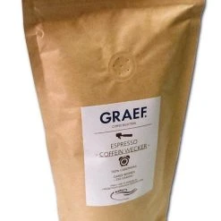 Graef Espressokaffee Koffeinwecker (100% Canephora), 250 G