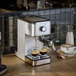 GRAEF Siebträger-Espressomaschine Salita, Silber 19 GRAEF Siebträger-Espressomaschine Salita, Silber -Red wine glass shop Graef Motiv salita silber