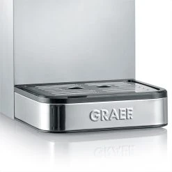 GRAEF Siebträger-Espressomaschine Salita, Silber 16 GRAEF Siebträger-Espressomaschine Salita, Silber -Red wine glass shop Graef Siebtraeger Espressomaschine salita ES400 herausnehmbare Abtropfschale