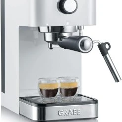 GRAEF Siebträger-Espressomaschine Salita, Weiß
