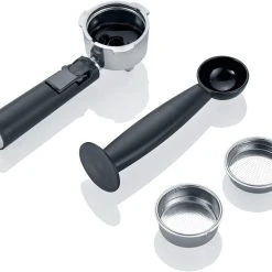 GRAEF Siebträger-Espressomaschine Salita, Schwarz -Red wine glass shop Graef Siebtraeger Espressomaschine salita ES401 Zubehoer 2