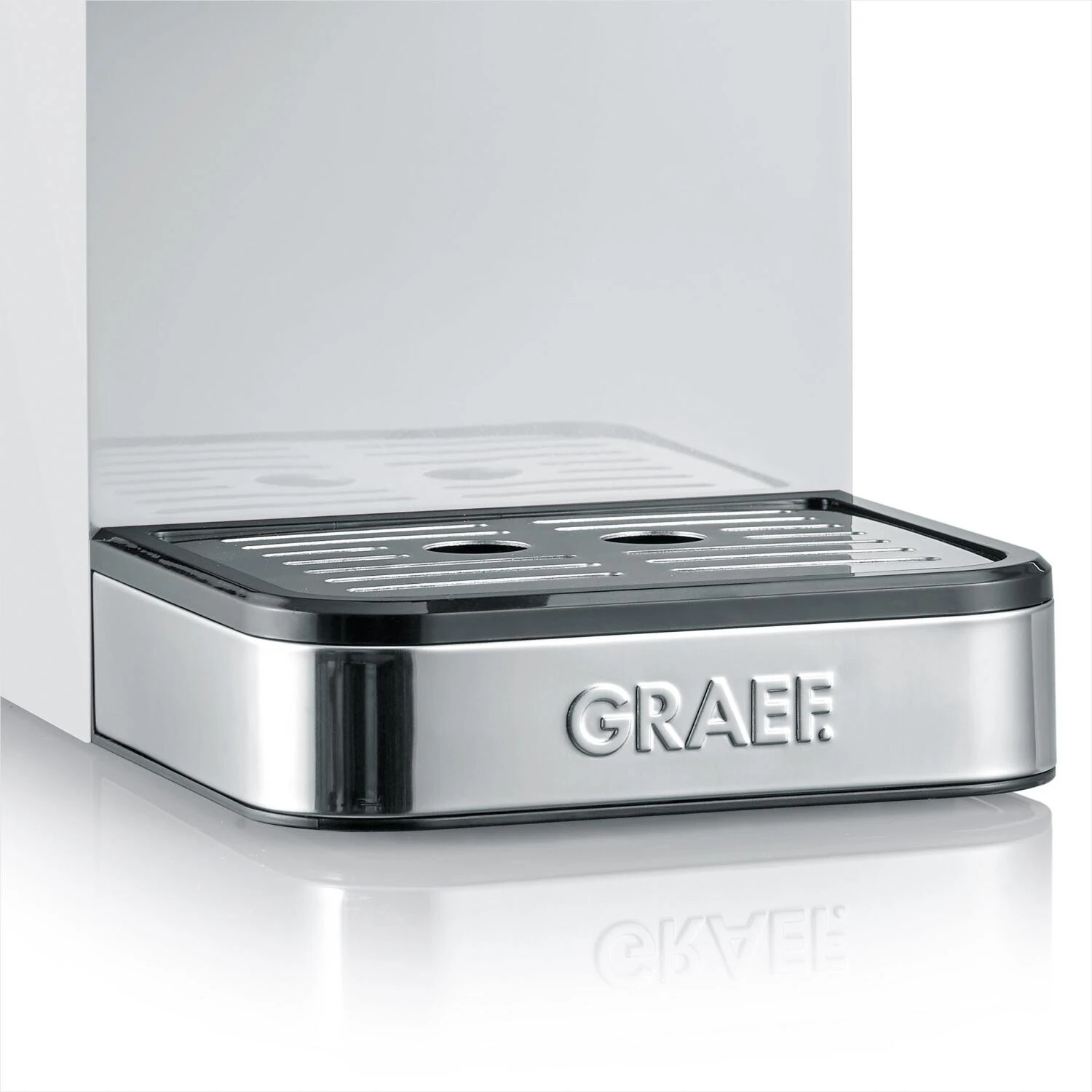 GRAEF Siebträger-Espressomaschine Salita, Weiß 8 GRAEF Siebträger-Espressomaschine Salita, Weiß – Bild 6