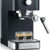 GRAEF Siebträger-Espressomaschine Salita, Schwarz -Red wine glass shop Graef Siebtraeger Espressomaschine salita ES402 Hauptabbildung