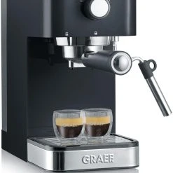 GRAEF Siebträger-Espressomaschine Salita, Schwarz